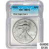 Image 1 : 2021 Silver Eagle Type 1 ICG MS70