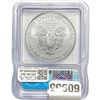 Image 2 : 2021 Silver Eagle Type 1 ICG MS70