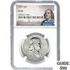 Image 1 : 1957 Franklin Half Dollar NGC PF67