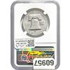 Image 2 : 1957 Franklin Half Dollar NGC PF67