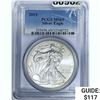 Image 1 : 2015 Silver Eagle PCGS MS69