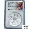 Image 1 : 2020 Silver Eagle NGC MS70