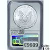 Image 2 : 2020 Silver Eagle NGC MS70