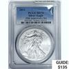 Image 1 : 2011 Silver Eagle PCGS MS70