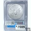 Image 2 : 2018 Silver Eagle ICG MS70