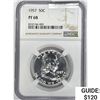 Image 1 : 1957 Silver 50C NGC PF68