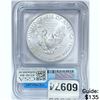 Image 2 : 2018 Silver Eagle ICG MS70