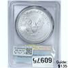 Image 2 : 2019 Silver Eagle PCGS MS70