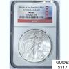 Image 1 : 2013 (S) Silver Eagle NGC MS69