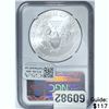 Image 2 : 2013 (S) Silver Eagle NGC MS69