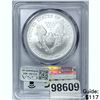 Image 2 : 2002 Silver Eagle PCGS MS69