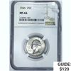 Image 1 : 1946 25C NGC MS66 SILVER