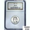 Image 1 : 1941 25C NGC MS66 SILVER