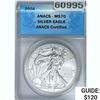 Image 1 : 2016 Silver Eagle ANACS MS70