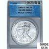Image 1 : 2011 Silver Eagle ANACS MS70