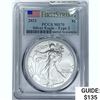 Image 1 : 2021 Silver Eagle Type 2 PCGS MS70