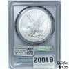 Image 2 : 2021 Silver Eagle Type 2 PCGS MS70