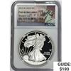 Image 1 : 2012 W Silver Eagle NGC PF69 Ultra Cameo