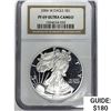 Image 1 : 2006 W Silver Eagle NGC PF69 Ultra Cameo