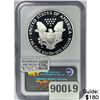Image 2 : 2006 W Silver Eagle NGC PF69 Ultra Cameo