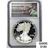 Image 1 : 2006 W Silver Eagle NGC PF 69 ULTRA CAMEO