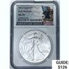 Image 1 : 2023 W Silver Eagle NGC MS70