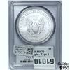 Image 2 : 2021 Silver Eagle PCGS MS70
