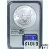 Image 2 : 1998 Silver Eagle NGC MS69