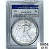 Image 1 : 2016 Silver Eagle PCGS MS70