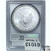 Image 2 : 2016 Silver Eagle PCGS MS70