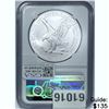 Image 2 : 2022 W Silver Eagle NGC MS70