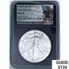 Image 1 : 2023 W Silver Eagle NGC MS70