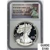 Image 1 : 2014 W Silver Eagle NGC PF69 Ultra Cameo
