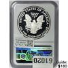 Image 2 : 2014 W Silver Eagle NGC PF69 Ultra Cameo