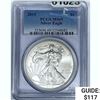 2015 Silver Eagle PCGS MS69