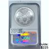 Image 4 : [2] 1995 Silver Eagle NGC MS69