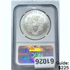 Image 2 : [2] 1995 Silver Eagle NGC MS69