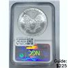 Image 4 : [2] 1995 Silver Eagle NGC MS69