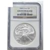 Image 3 : [3] 2008-2010 Silver Eagle NGC GEMUNC