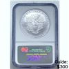 Image 4 : [3] 2001-2004 Silver Eagle NGC MS69