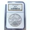 Image 5 : [3] 2001-2004 Silver Eagle NGC MS69