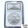 Image 1 : [3] 2004 Silver Eagle NGC MS69