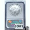 Image 2 : [3] 2004 Silver Eagle NGC MS69