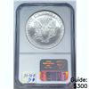 Image 4 : [3] 2004 Silver Eagle NGC MS69