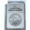 Image 5 : [3] 2004 Silver Eagle NGC MS69