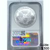Image 6 : [3] 2004 Silver Eagle NGC MS69