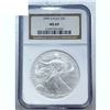 Image 3 : [3] 1998-2001 Silver Eagle NGC MS69
