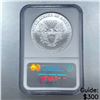 Image 4 : [3] 1998-2001 Silver Eagle NGC MS69