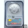 Image 6 : [3] 1998-2001 Silver Eagle NGC MS69