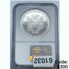 Image 2 : [3] 2004-2009 Silver Eagle NGC MS69
